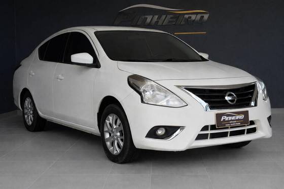 NISSAN VERSA 1.6 16V FLEXSTART UNIQUE 4P MANUAL